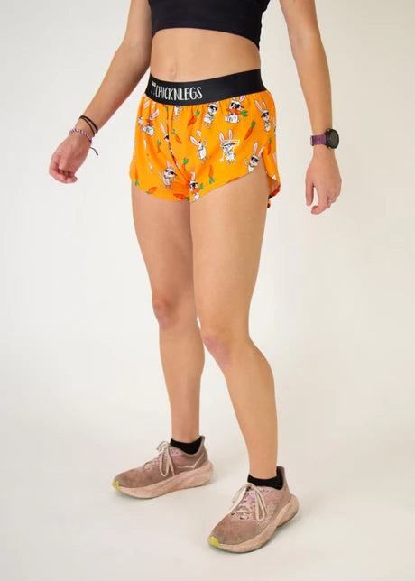 Women's Bad Bunny 1.5" Split Shorts