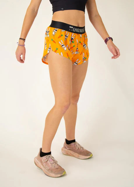 Women's Bad Bunny 1.5" Split Shorts