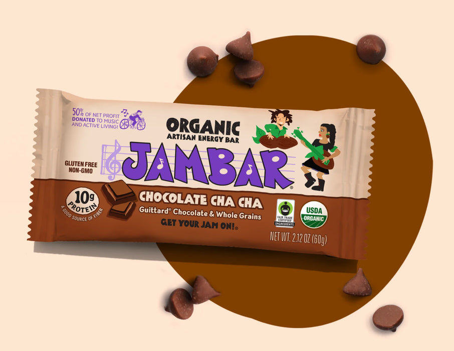 JAMBAR Organic Energy Bars