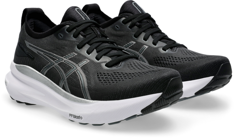Women's GEL-Kayano 31 (002 - Black/Pure Silver)