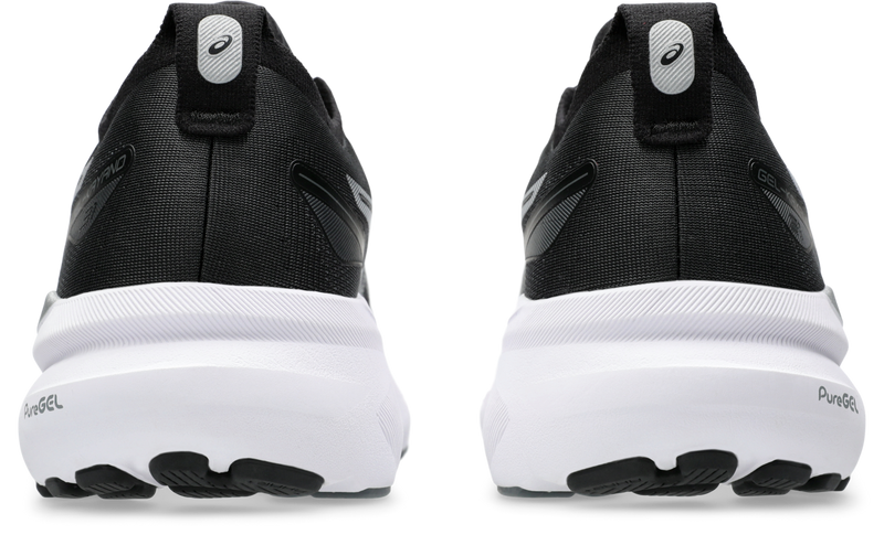 Women's GEL-Kayano 31 WIDE (002 - Black/Pure Silver)