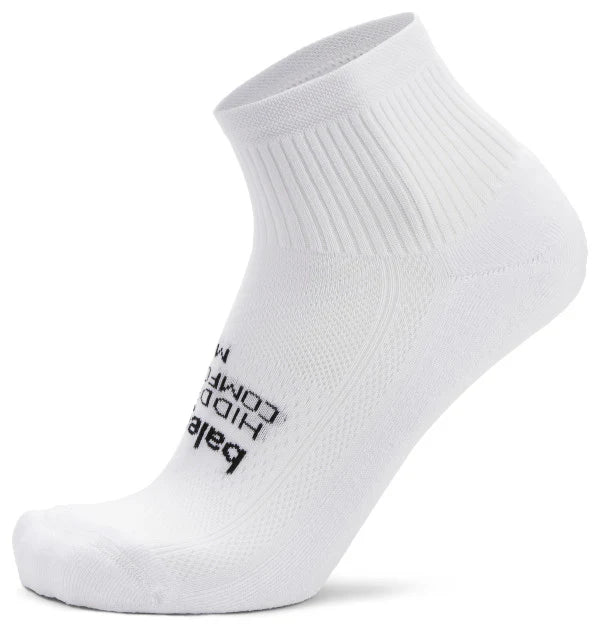 Hidden Comfort Quarter (White)