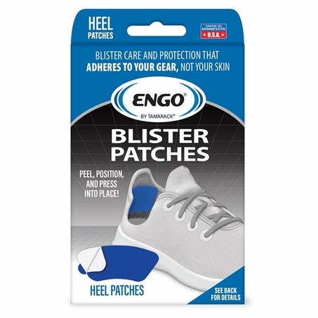 Back of Heel Blister Patches (2 Pack)