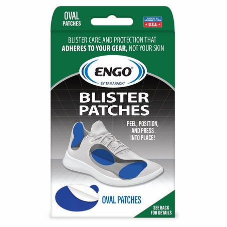 Large Oval Blister Patch (4 Pack)