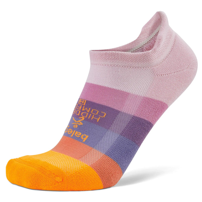Hidden Comfort Running Socks (Candyfloss/Oriole)