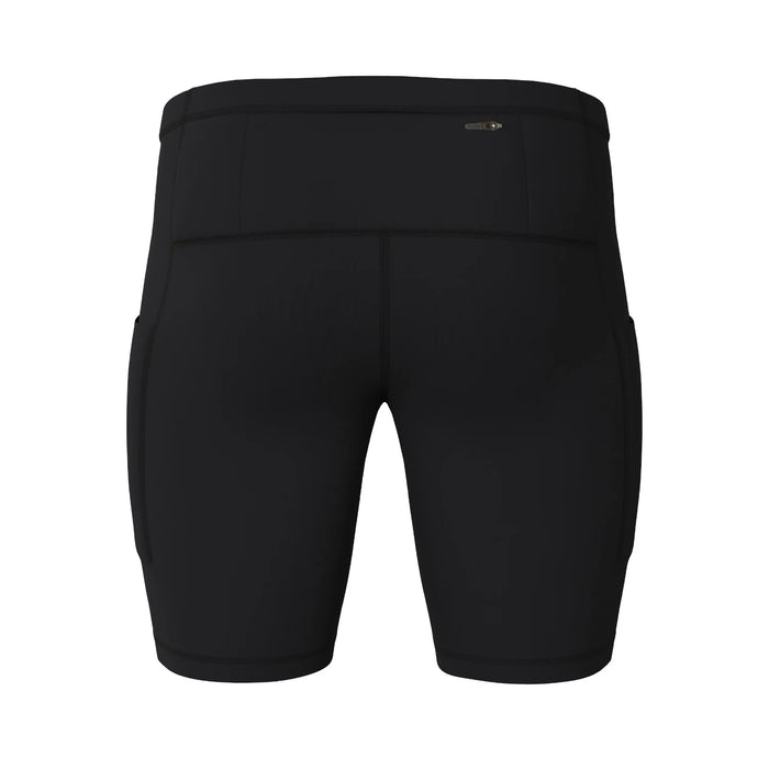 Men's Sleek Pocket Half Tight 9" (Black)