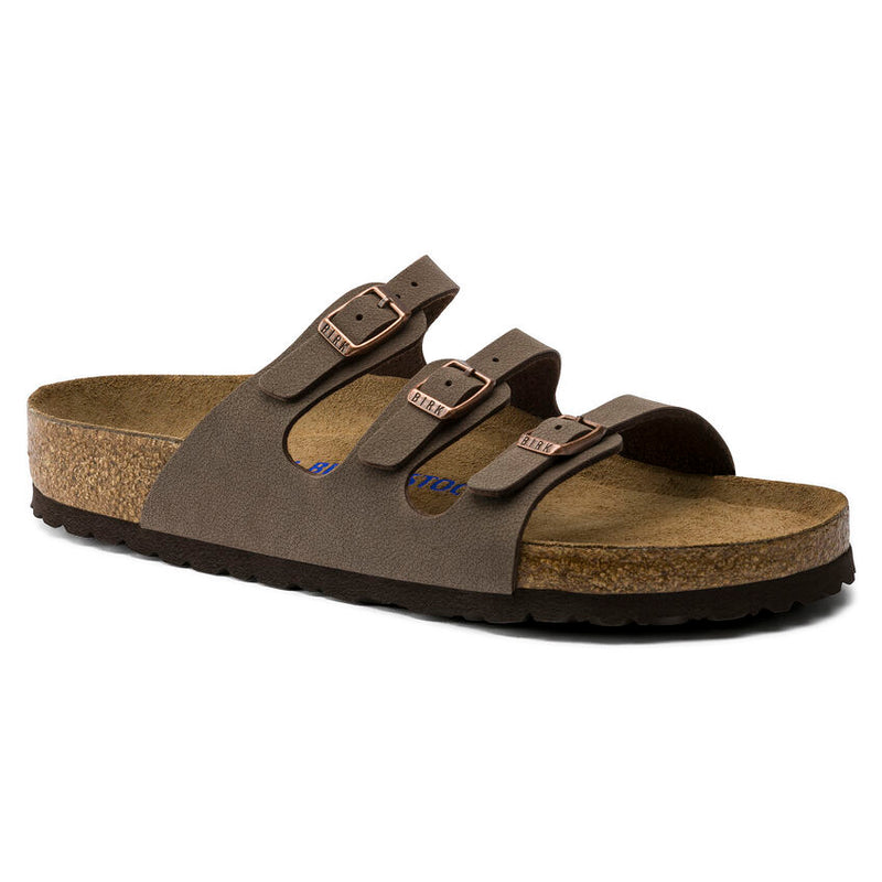 Women's Florida Birkibuc Soft Footbed (Mocca)