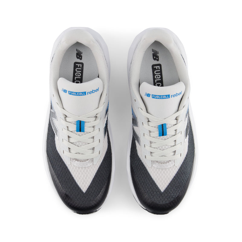 Big Kid's FuelCell Rebel Lace (32N - Grey Matter/Black/Altitude)
