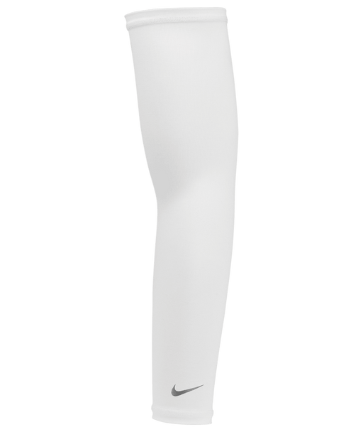 Nike solar sleeves white on sale