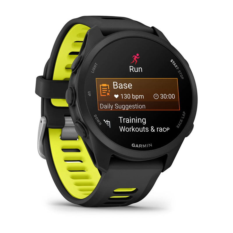 Forerunner 170 (Black/Amp Yellow)