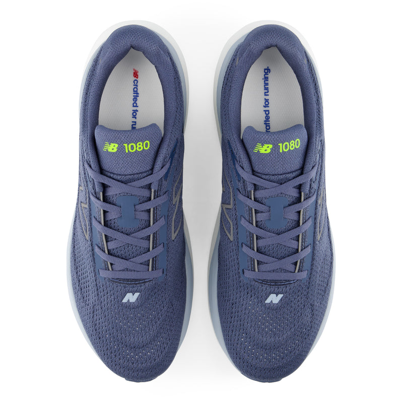 Men's 1080 v15 (2RE - Vintage Indigo/Alkaline Green)