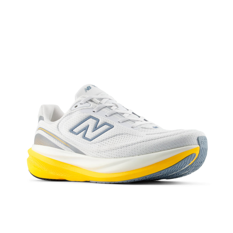 Men's 1080 v15 Suede (98N - White/Satsuma Orange)