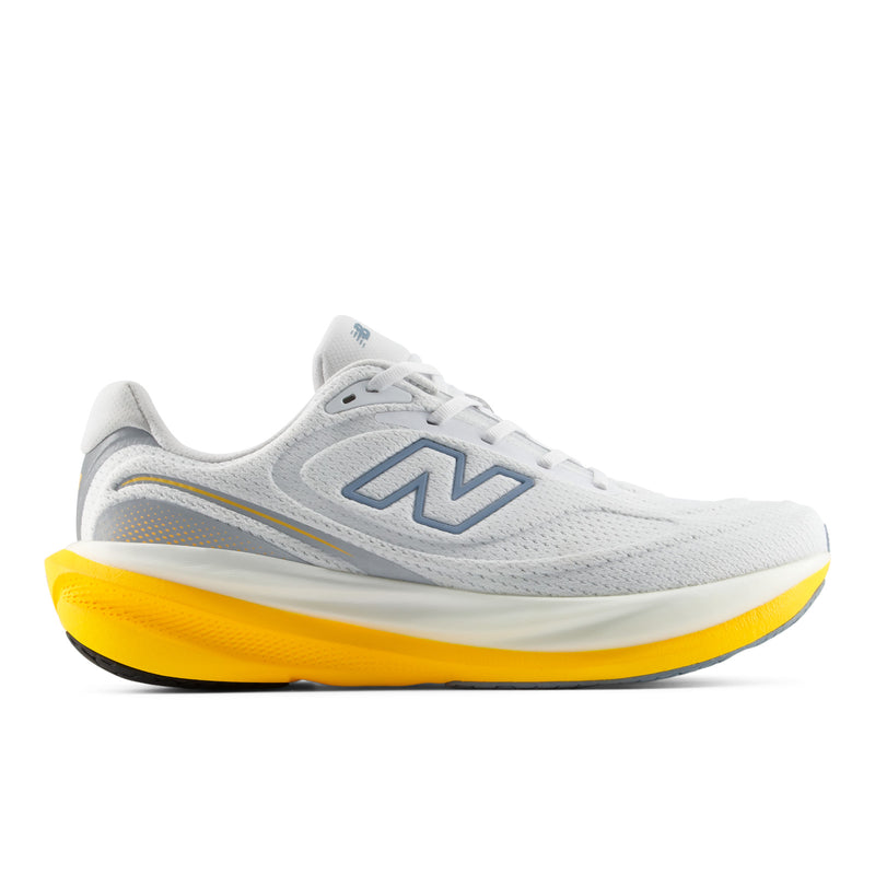 Men's 1080 v15 Suede (98N - White/Satsuma Orange)