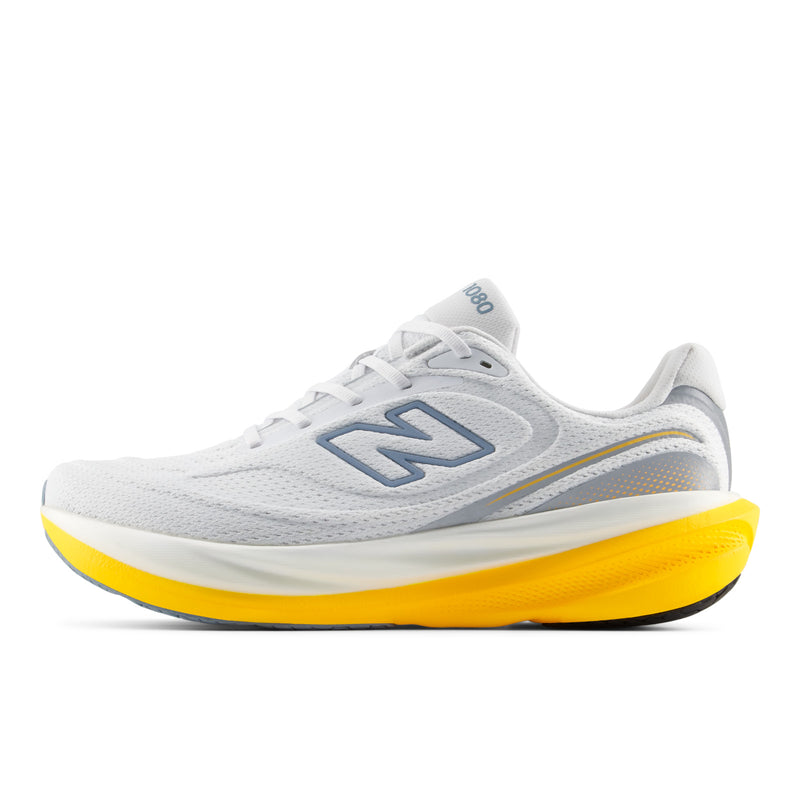 Men's 1080 v15 Suede (98N - White/Satsuma Orange)