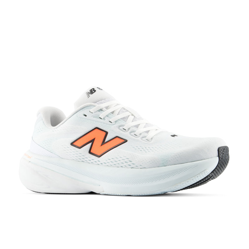 Men's Fresh Foam X 860 v15 (39G - NB 103 White/Tangerine Heat/Glint Blue)