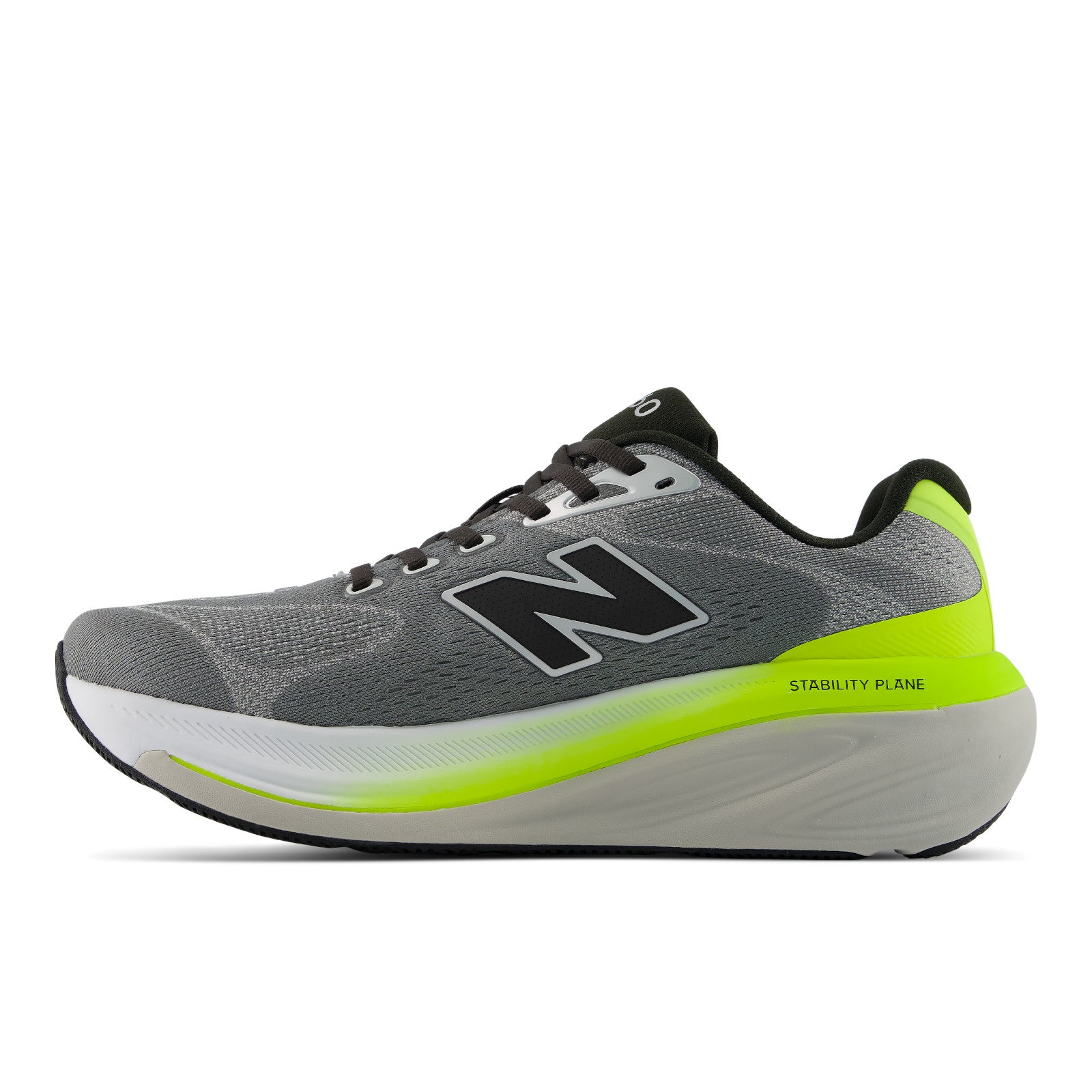 Men's Fresh Foam X 860 v15 (4OB - Slate Grey/Alkaline Green) — TC
