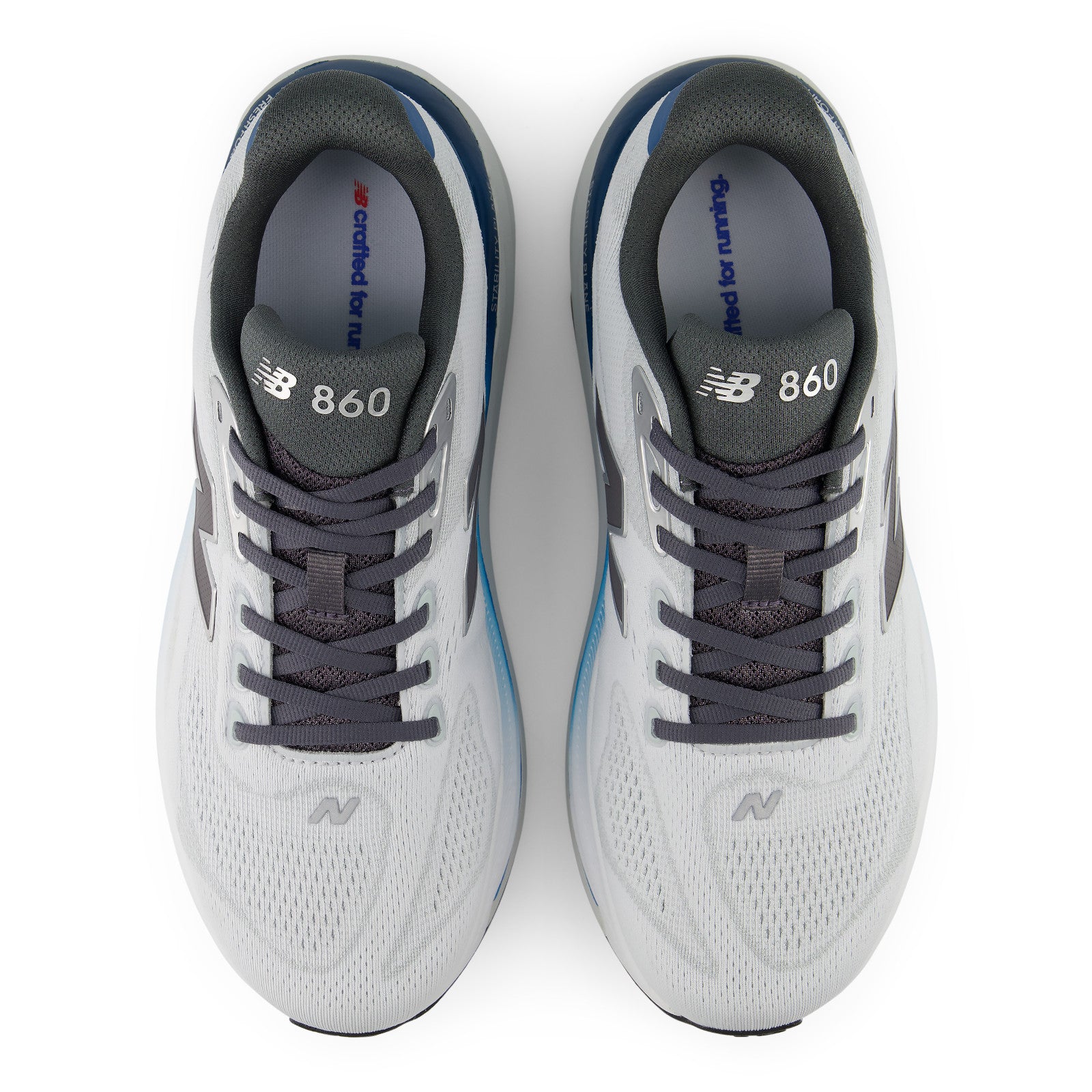 Men's Fresh Foam X 860 v15 (9N1 - Quartz Grey/Altitude) — TC