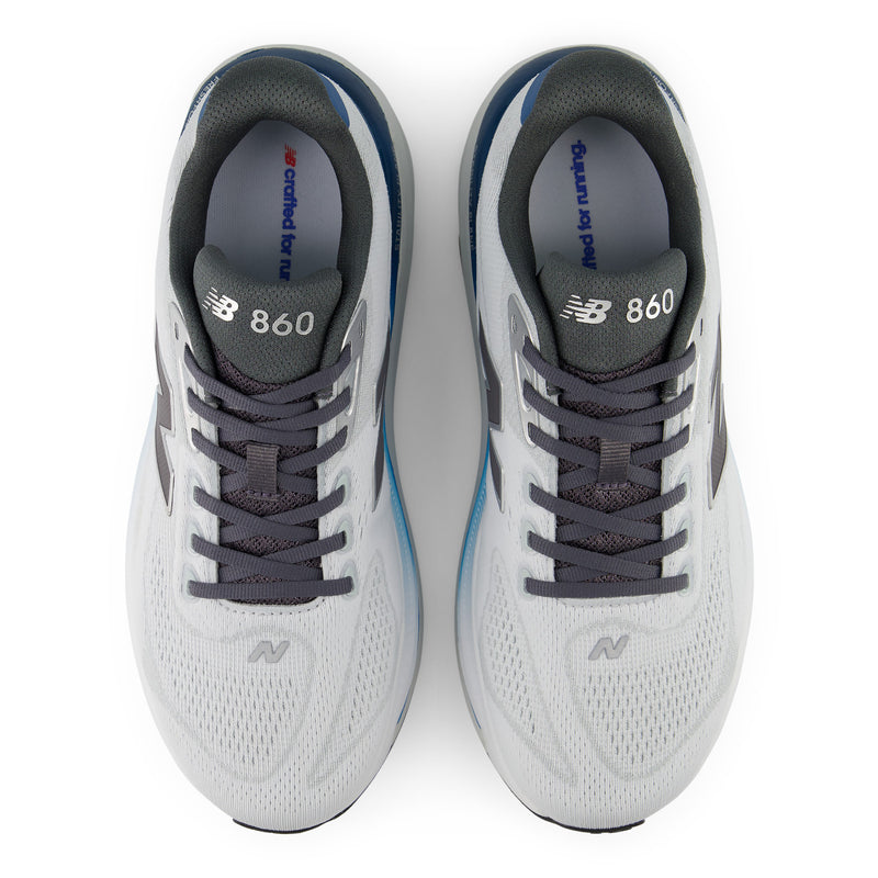 Men's Fresh Foam X 860 v15 (9N1 - Quartz Grey/Altitude)