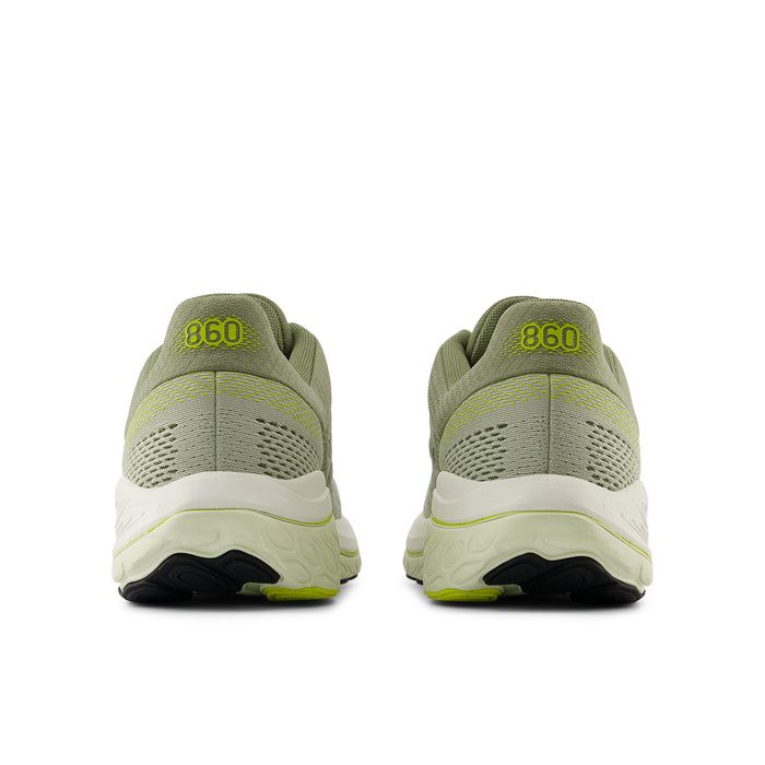 Men's Fresh Foam X 860 v14 (H - Olivine/Silver Metallic/Dark Olivine)