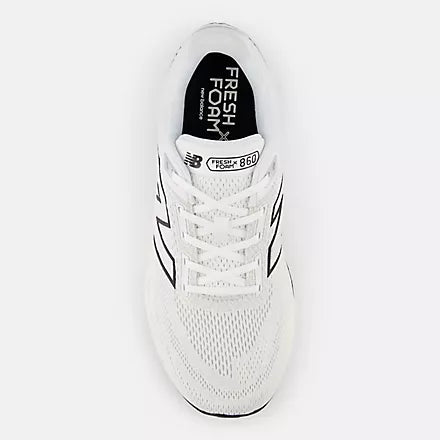 Men's Fresh Foam X 860 v14 (W - White/Black/Sea Salt)