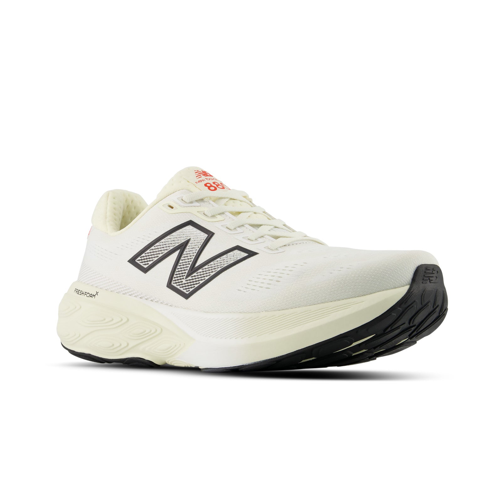 Men's Fresh Foam X 880v15 (57E - Angora/Neo Flame) — TC Running Co