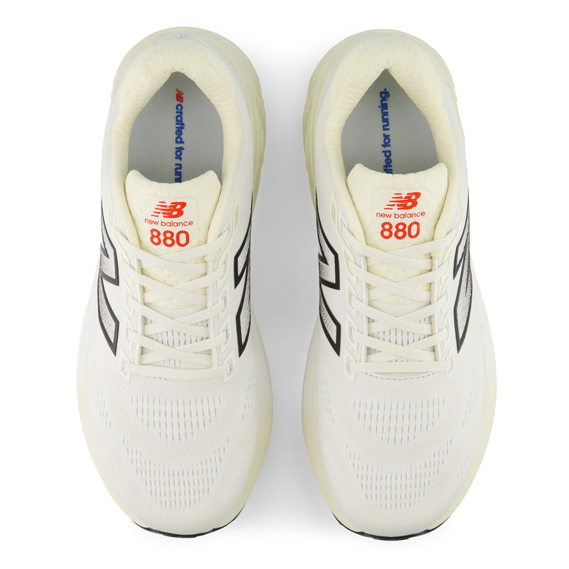 Men's Fresh Foam X 880v15 (57E - Angora/Neo Flame)