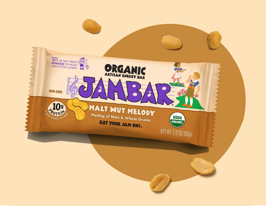 JAMBAR Organic Energy Bars