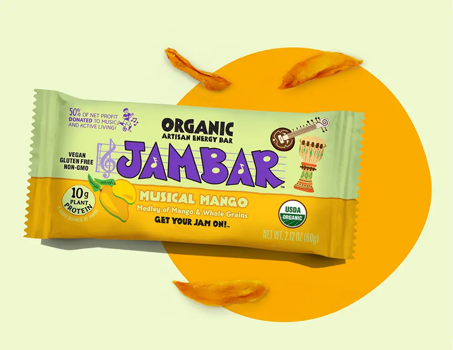 JAMBAR Organic Energy Bars