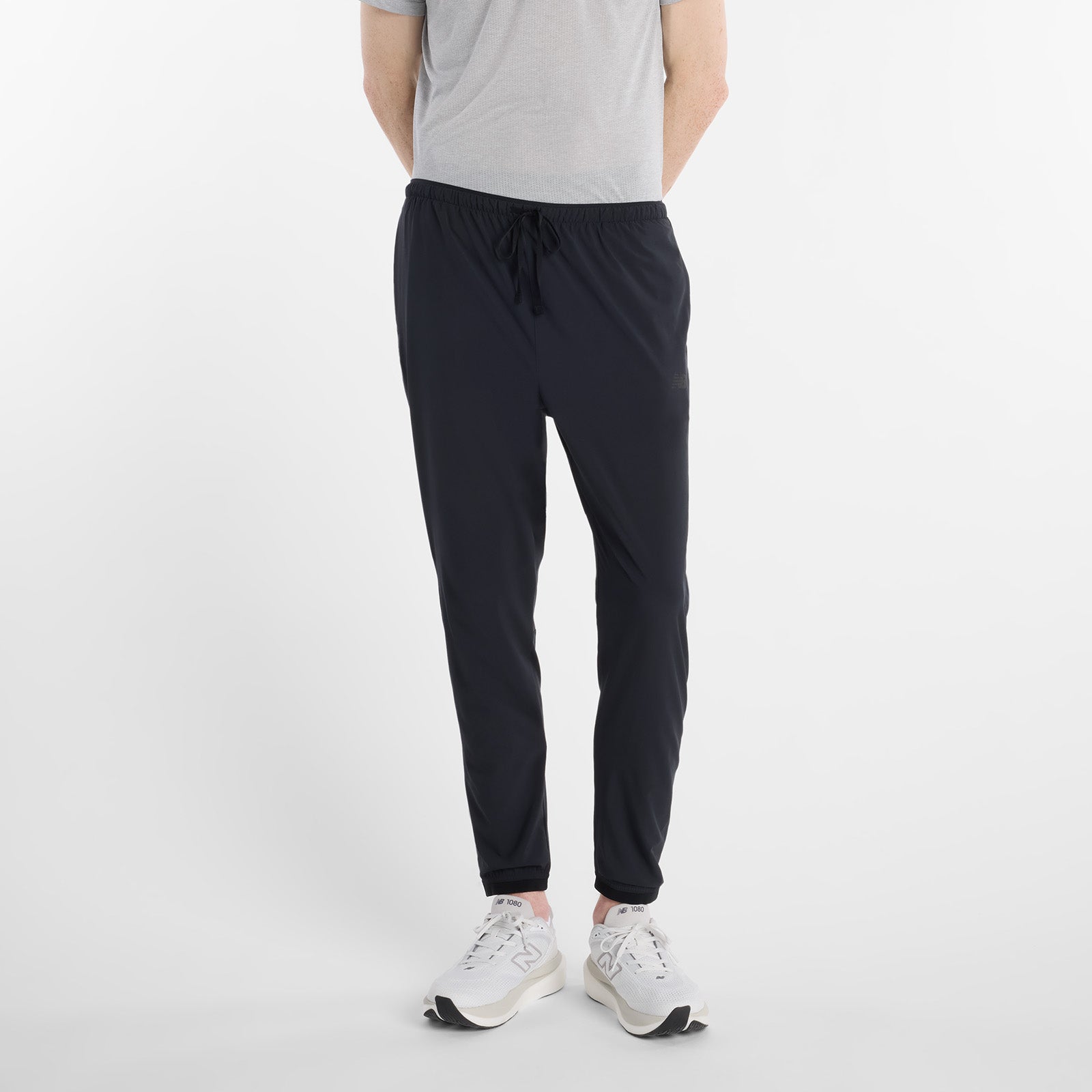 Men's RC Essential Jogger (BK - Black) — TC Running Co