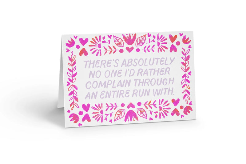 Complaining Buddy Card