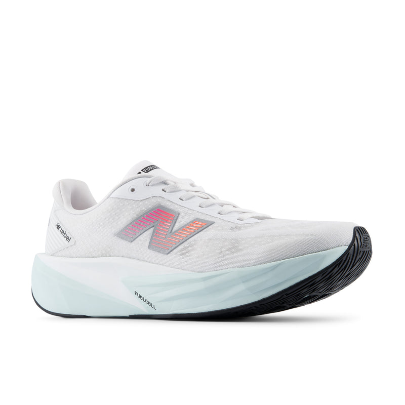 Men's FuelCell Rebel v5 (1WY - White/Pink Heat/Glint Blue)