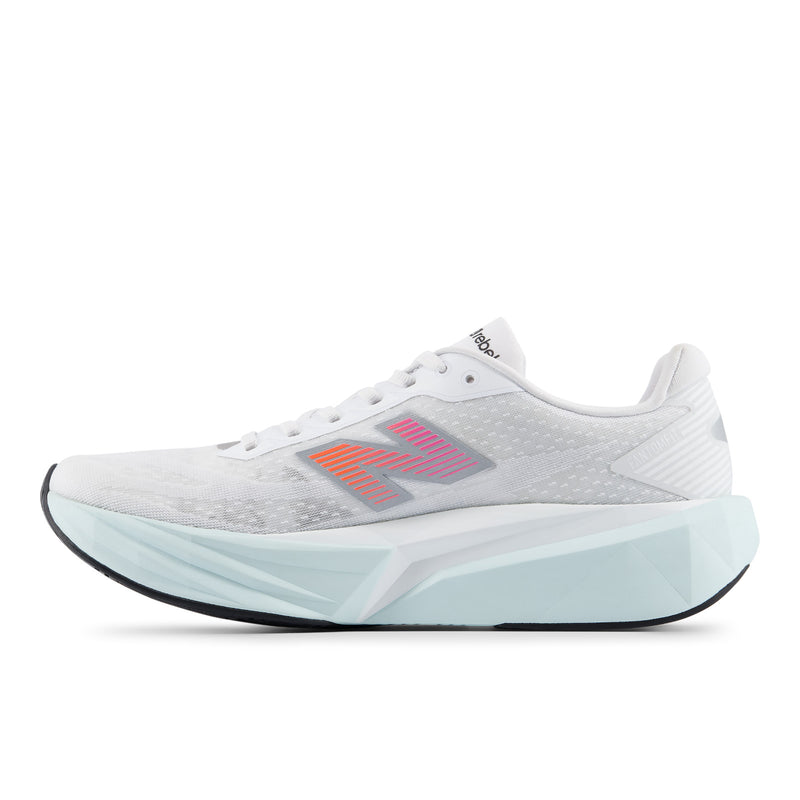 Men's FuelCell Rebel v5 (1WY - White/Pink Heat/Glint Blue)