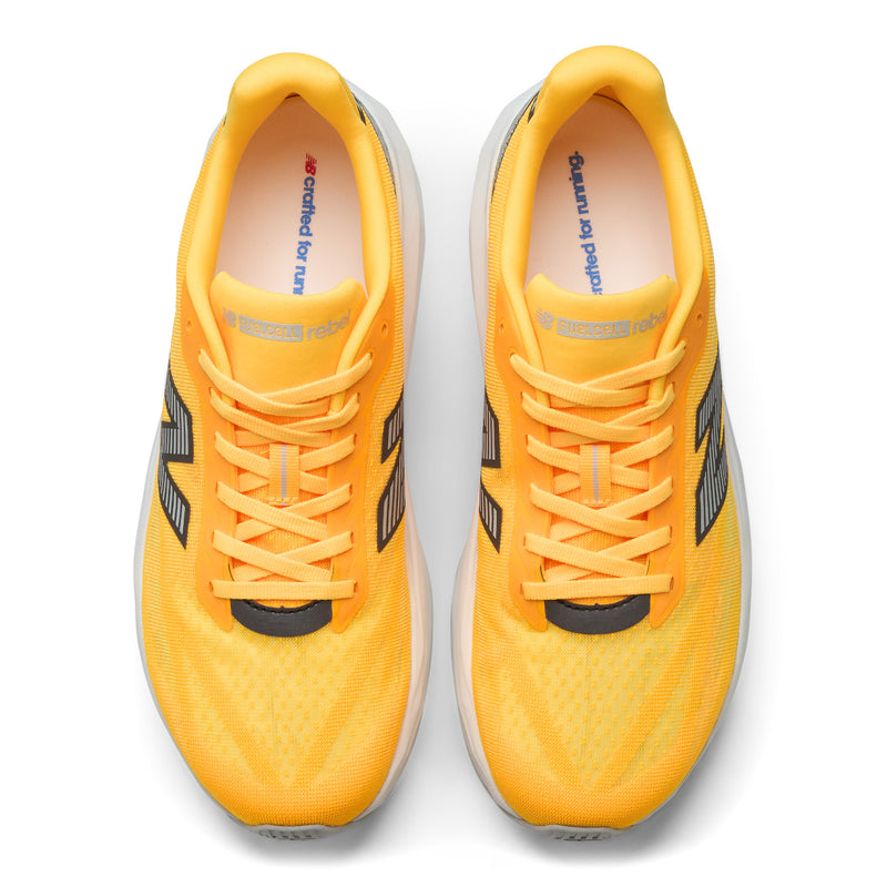 Men's FuelCell Rebel v5 (5IM - Satsuma Orange/Grey Matter)