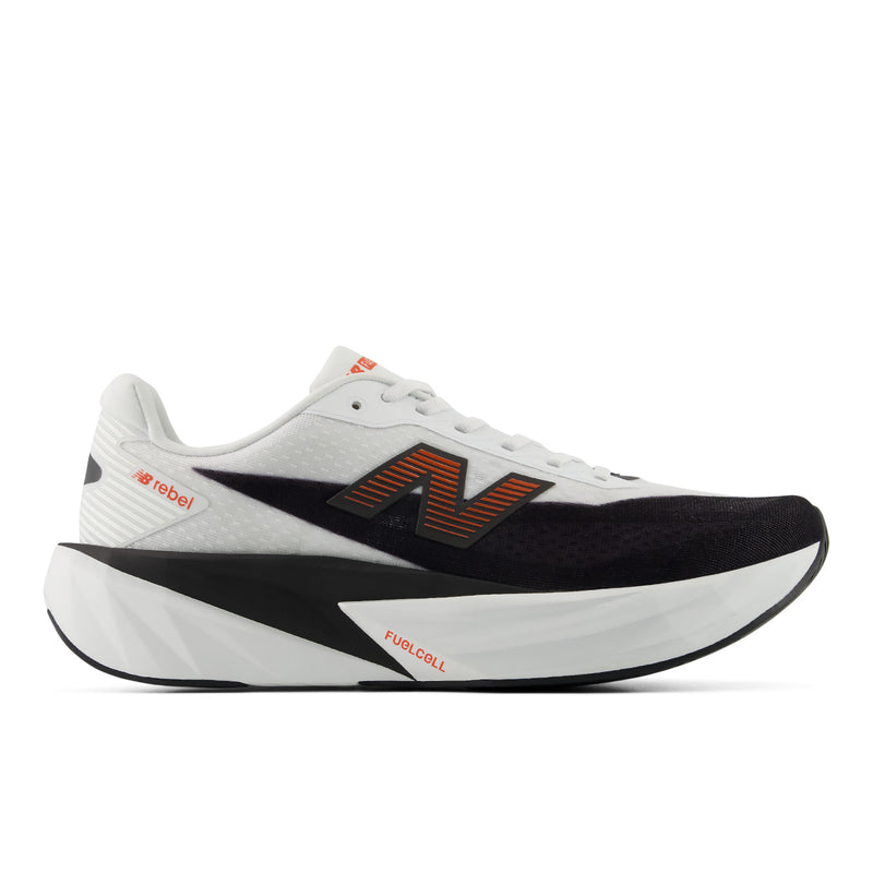 Men's FuelCell Rebel v5 (93C - White/Neo Flame)