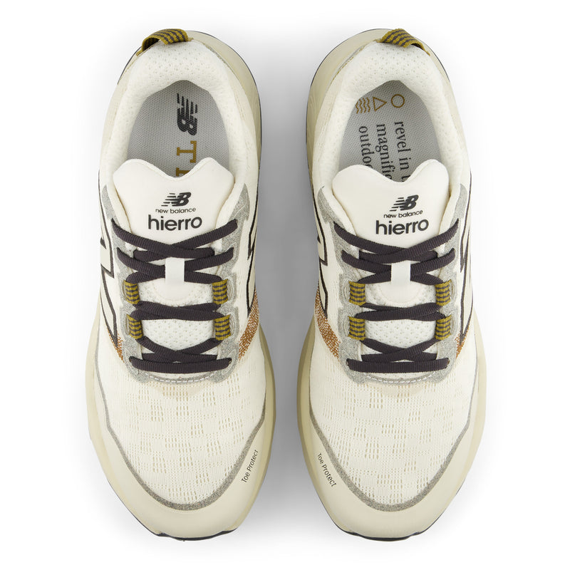 Men's Fresh Foam X Hierro v9 (6Y6 - Angora/Basil Oil)
