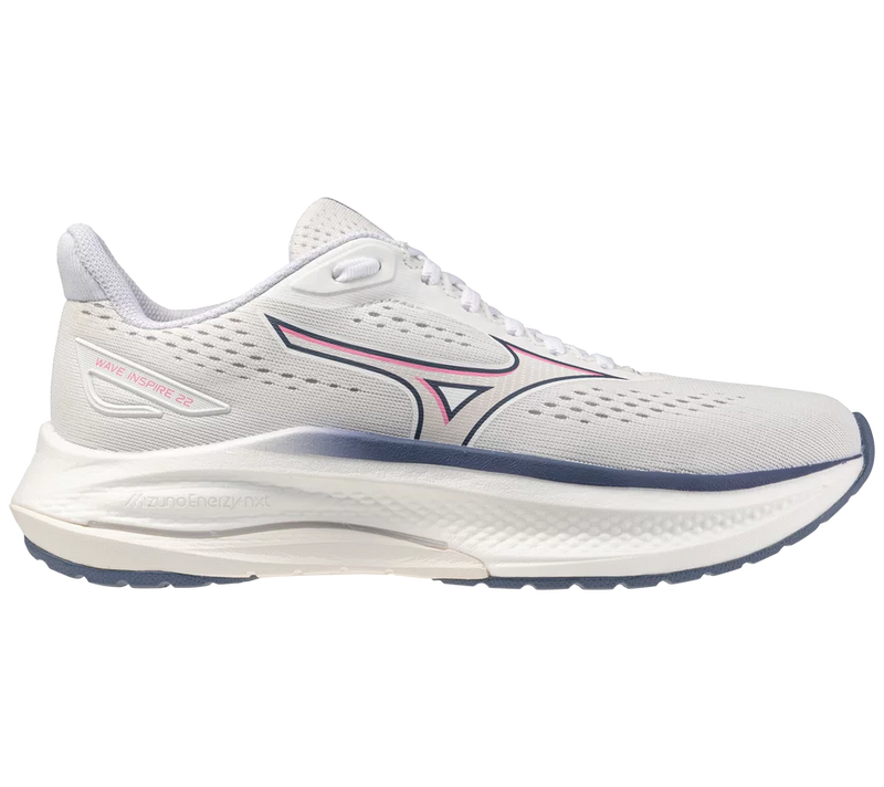 Women's Wave Inspire 22 (White/Pink)