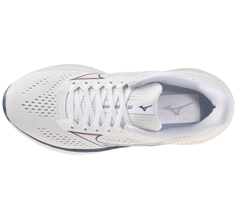 Women's Wave Inspire 22 (White/Pink)
