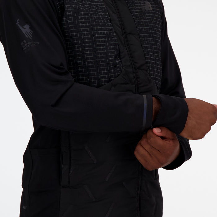 Men's Impact Run Luminous Heat Jacket (BK - Black)