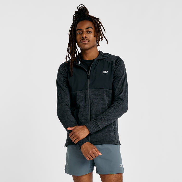 Men's Heat Grid Hoodie (BK - Black)