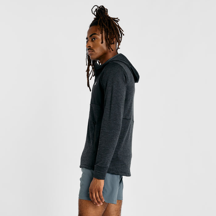 Men's Heat Grid Hoodie (BK - Black)