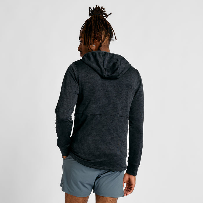 Men's Heat Grid Hoodie (BK - Black)