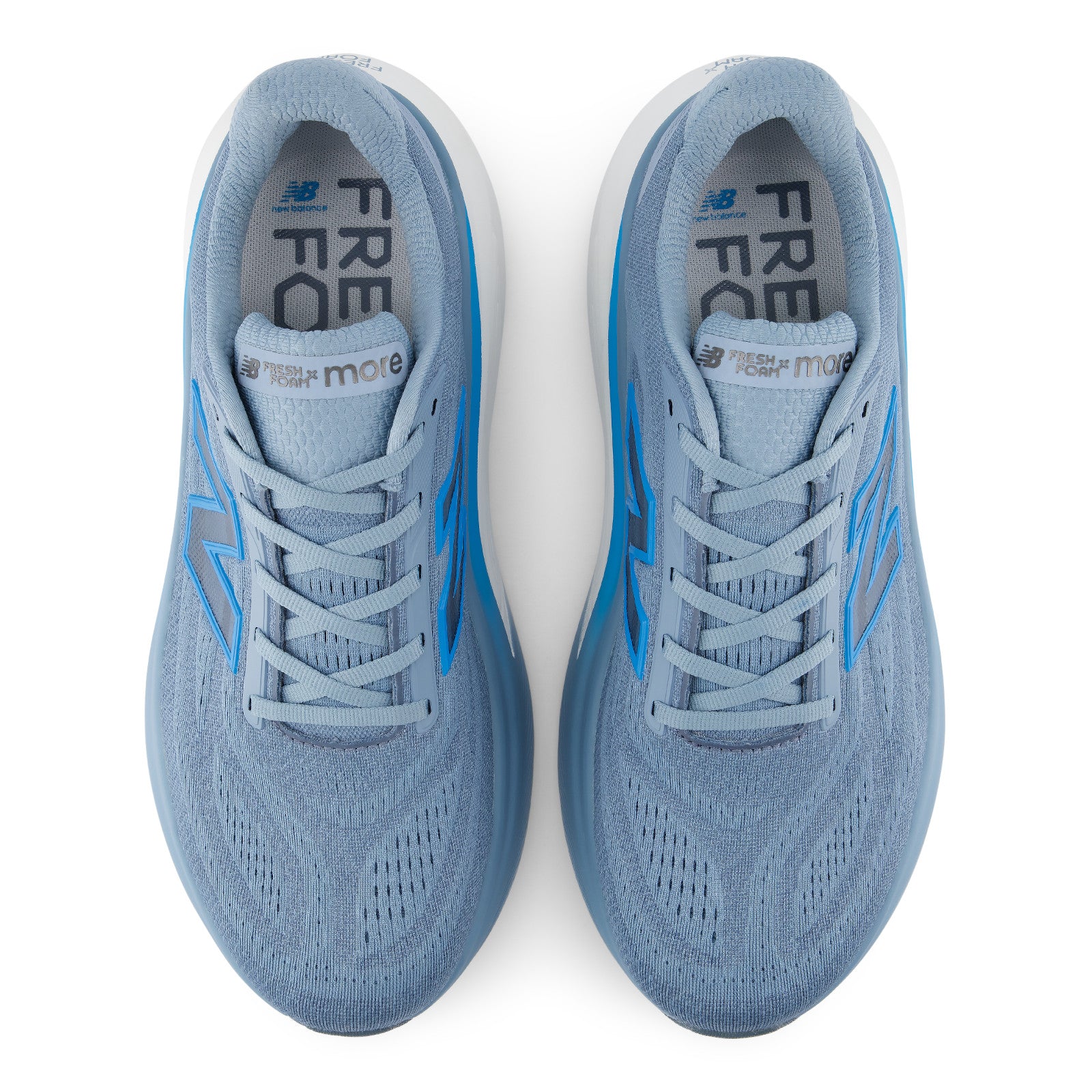Men's Fresh Foam X More v6 (7OA - Zinc Blue/Altitude) — TC Running Co