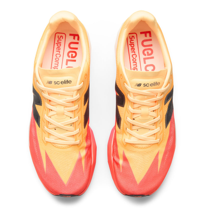 Men's FuelCell SuperComp Elite v5 (3UD - Tangerine Heat/White Peach/Pink Heat)