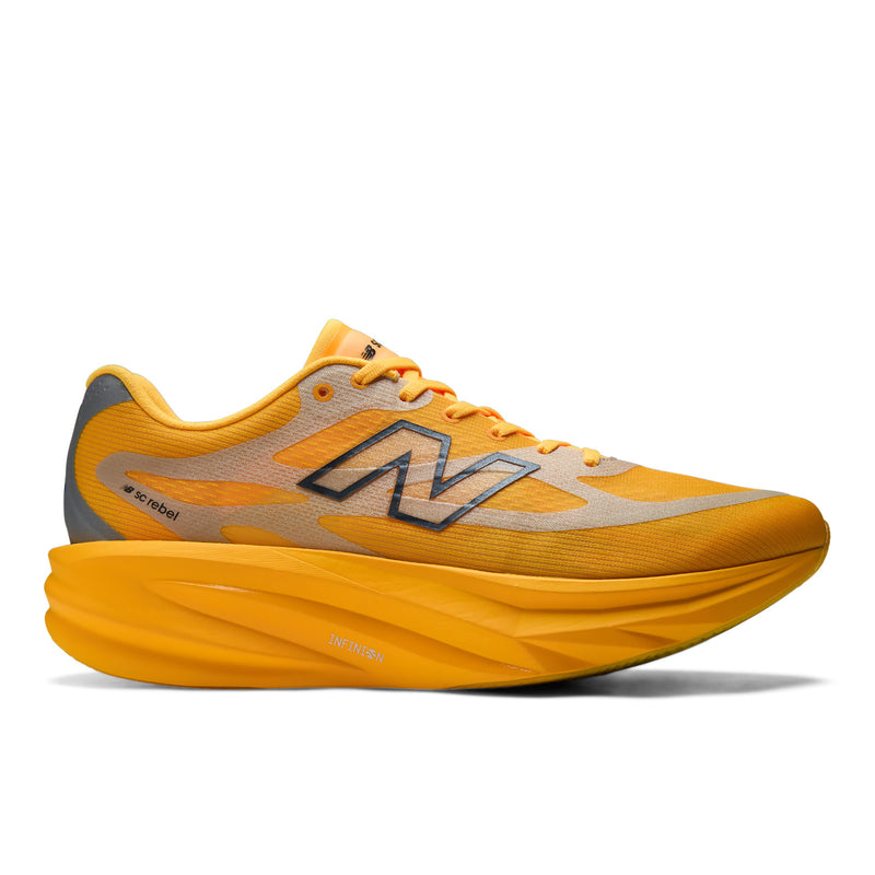 Men's SuperComp Rebel v1 (4FH - Satsuma Orange/Silver Metallic)