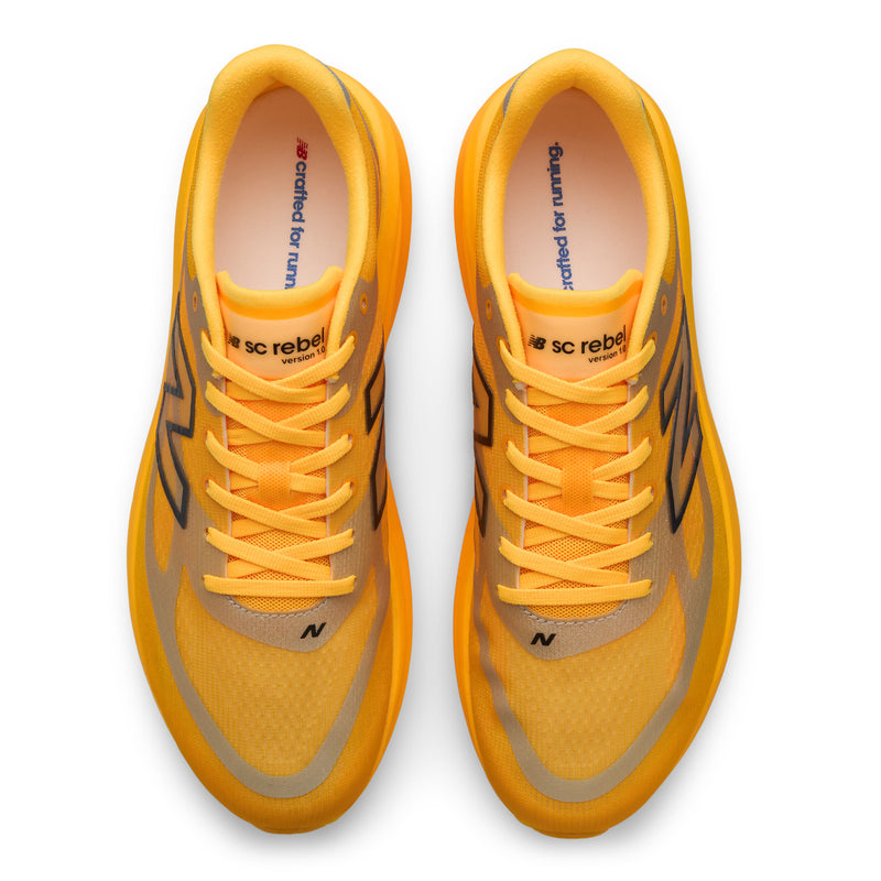 Men's SuperComp Rebel v1 (4FH - Satsuma Orange/Silver Metallic)