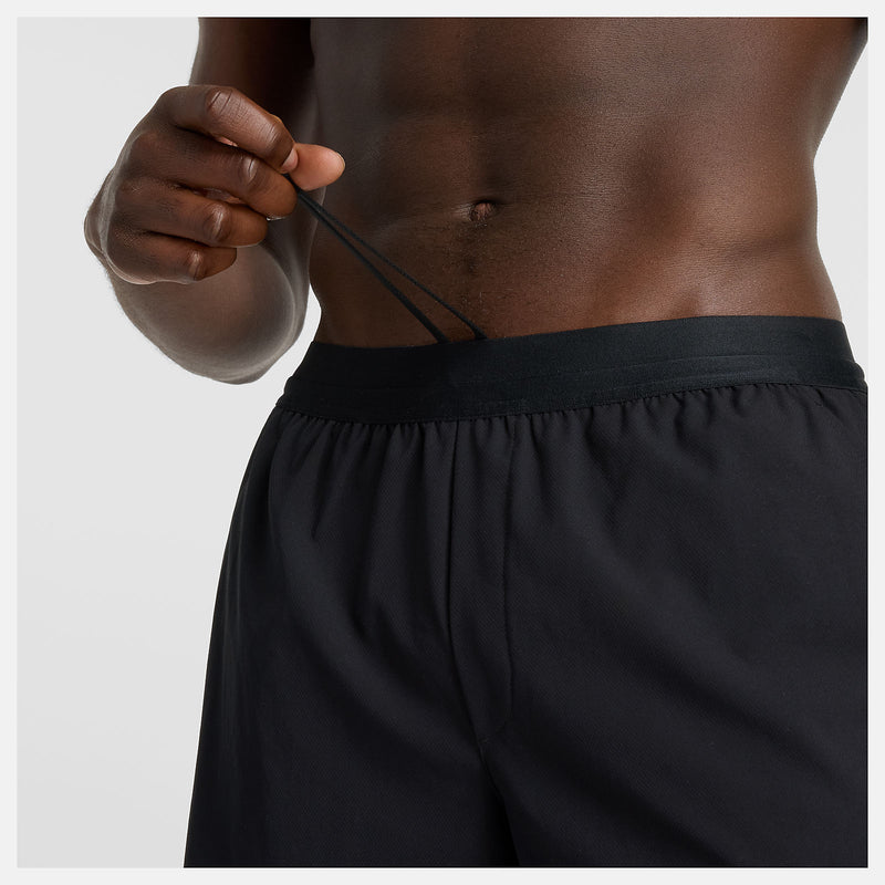 Men's AC Lined Short 7" (BK - Black)