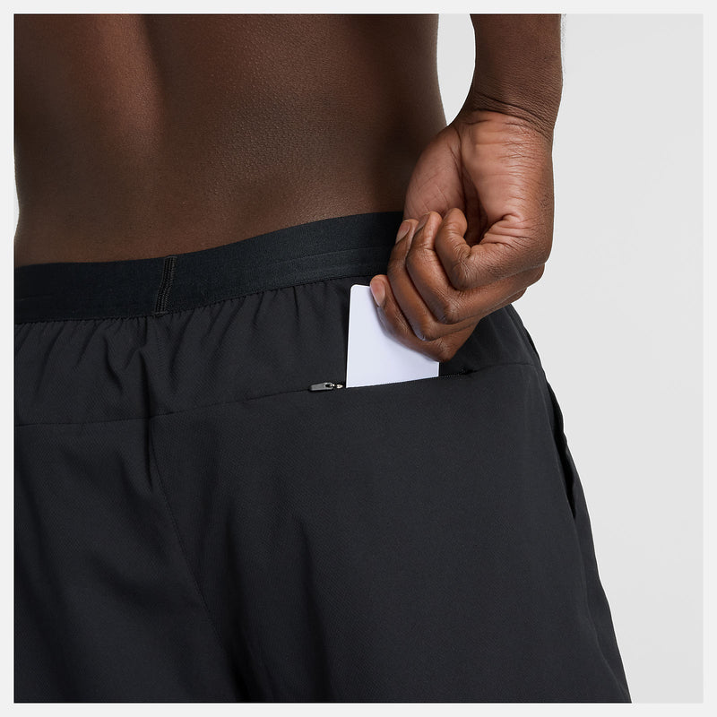 Men's AC Lined Short 7" (BK - Black)