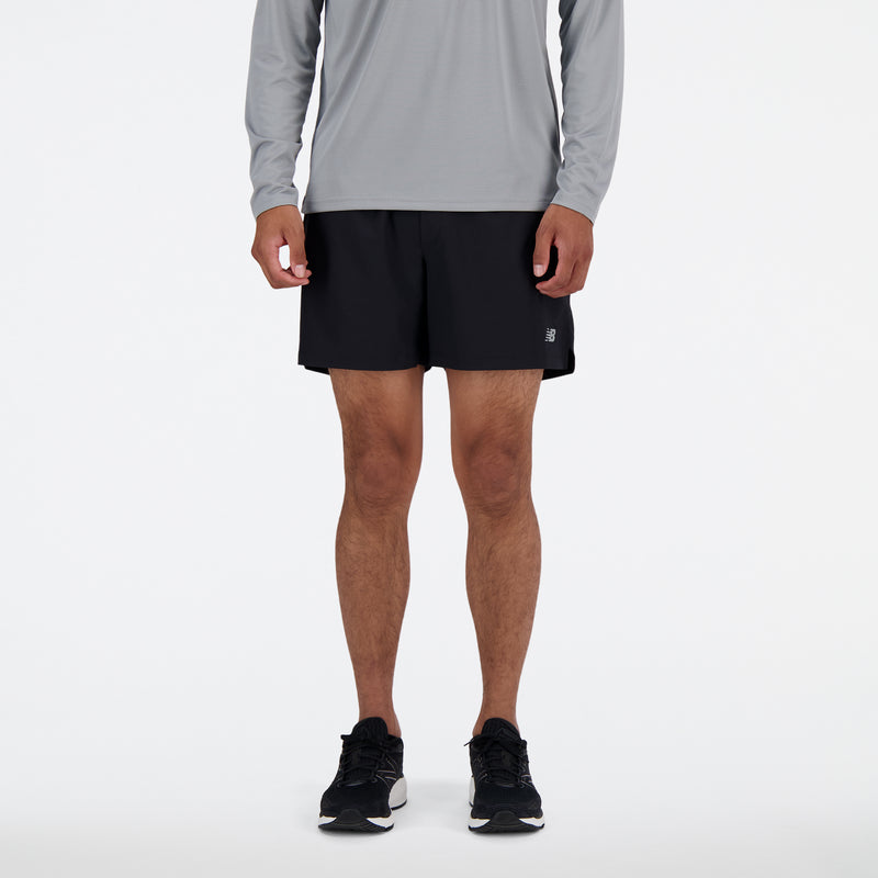 Men’s AC Seamless 5” 2-in-1 Short (BK - Black)