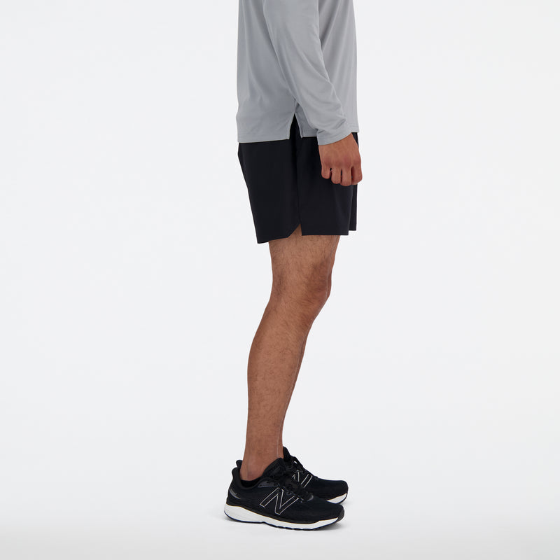 Men’s AC Seamless 5” 2-in-1 Short (BK - Black)
