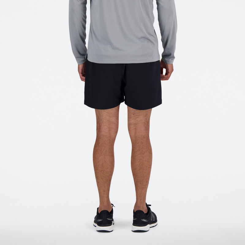 Men’s AC Seamless 5” 2-in-1 Short (BK - Black)